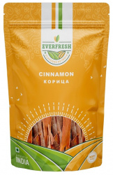 Корица индийская целая (Cinnamon) Everfresh, 50 г