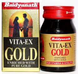 Вита-Экс Голд (Vita-Ex Gold) Baidyanath, 20 кап