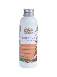 Масло Кокос первый холодный отжим (Coconut Oil Extra Virgin) Indibird, 150 мл